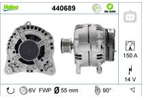Dynamo / Alternator (Gereviseerd)