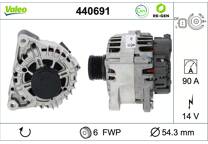 Dynamo / Alternator (Gereviseerd)