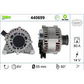 Dynamo / Alternator (Gereviseerd) VALEO - 440699