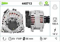 Dynamo / Alternator (Gereviseerd)