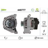 Dynamo / Alternator (Gereviseerd) VALEO - 440777