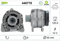 Dynamo / Alternator (Gereviseerd)