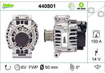Dynamo / Alternator (Gereviseerd)