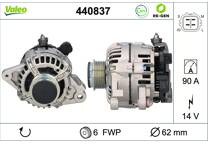 Dynamo / Alternator (Gereviseerd)