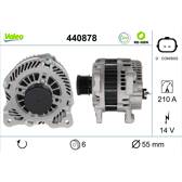Dynamo / Alternator (Gereviseerd) VALEO - 440878