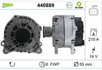 Dynamo / Alternator (Gereviseerd)