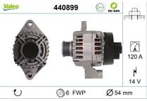 Dynamo / Alternator (Gereviseerd)