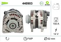 Dynamo / Alternator (Gereviseerd)