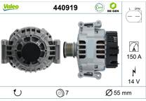 Dynamo / Alternator (Gereviseerd)