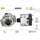 Dynamo / Alternator (Gereviseerd) VALEO - 440925