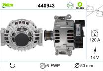 Dynamo / Alternator (Gereviseerd)