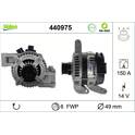 Dynamo / Alternator (Gereviseerd) VALEO - 440975