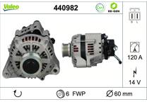 Dynamo / Alternator (Gereviseerd)