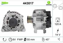 Dynamo / Alternator (negen)