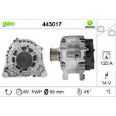 Dynamo / Alternator (negen) VALEO - 443017