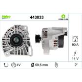 Dynamo / Alternator (negen) VALEO - 443033