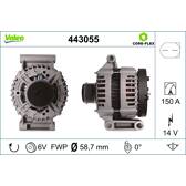 Dynamo / Alternator (negen) VALEO - 443055