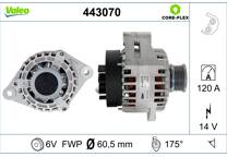 Dynamo / Alternator (negen)