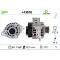 Dynamo / Alternator (negen) VALEO - 443070