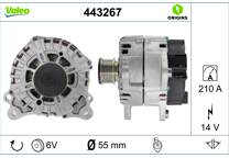 Dynamo / Alternator (negen)