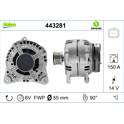 Dynamo / Alternator (negen) VALEO - 443281