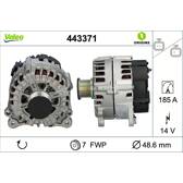 Dynamo / Alternator (negen) VALEO - 443371