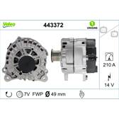 Dynamo / Alternator (negen) VALEO - 443372