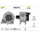 Dynamo / Alternator (negen) VALEO - 443375