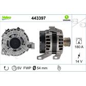 Dynamo / Alternator (negen) VALEO - 443397