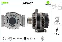 Dynamo / Alternator (negen)