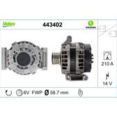 Dynamo / Alternator (negen) VALEO - 443402