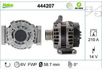 Dynamo / Alternator (Gereviseerd)