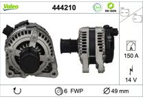 Dynamo / Alternator (Gereviseerd)