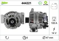 Dynamo / Alternator (Gereviseerd)