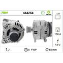 Dynamo / Alternator (Gereviseerd) VALEO - 444264
