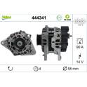Dynamo / Alternator (Gereviseerd) VALEO - 444341