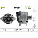 Dynamo / Alternator (Gereviseerd) VALEO - 444351