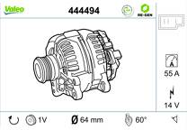 Dynamo / Alternator (Gereviseerd)