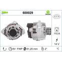 Dynamo / Alternator (negen) VALEO - 600029