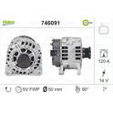 Dynamo / Alternator (Gereviseerd) VALEO - 746091