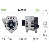 Dynamo / Alternator (Gereviseerd) VALEO - 746093