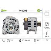 Dynamo / Alternator (Gereviseerd) VALEO - 746096