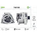 Dynamo / Alternator (Gereviseerd) VALEO - 746186
