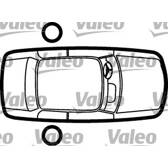 Elemento de ajuste, fecho centralizado VALEO - 256369