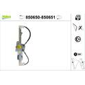 Janela levantador (sem motor) VALEO - 850651