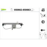 Janela levantador (sem motor) VALEO - 850662