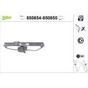 Janela levantador (sem motor) VALEO - 850854
