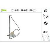 Elevador de vidro traseiro VALEO - 851138