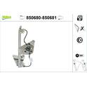 Elevalunas (sin motor) VALEO - 850681