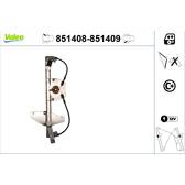 Elevaluna trasero VALEO - 851409